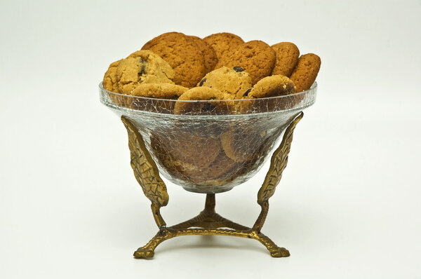 Овсяное печенье
