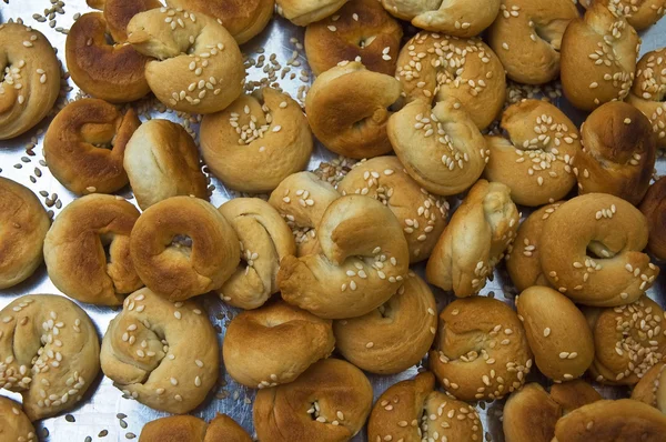 Rosquillas caseras — Foto de Stock