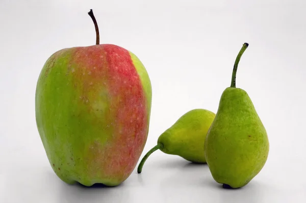 Äpple, päron. — Stockfoto