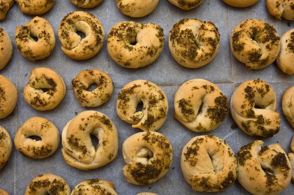 Rosquillas caseras — Foto de Stock