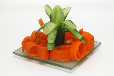 süslü meyve ve sebzeler