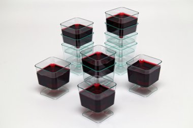 Tek kullanımlık yemekleri ile çalışmaları