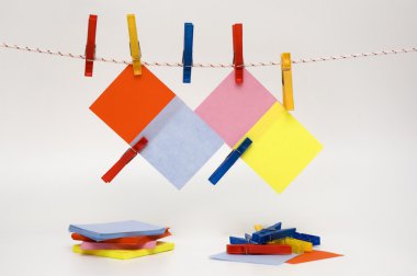 fantezi clothespins ile