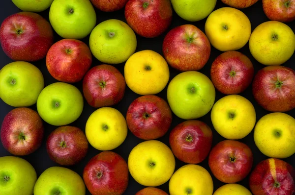 Fruit on black — Stock Photo, Image