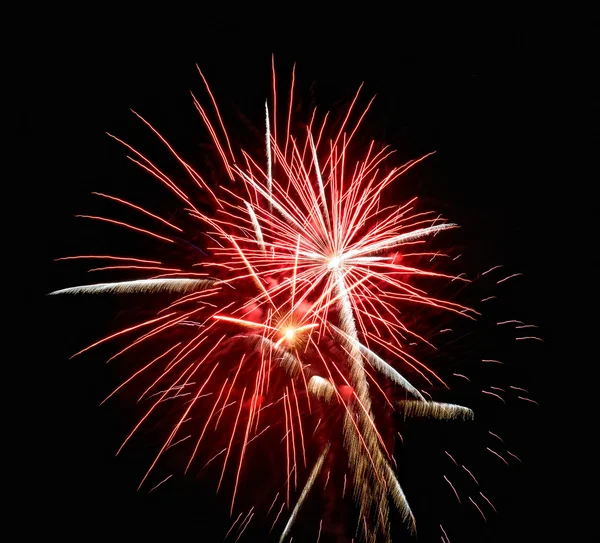 Fireworks, salute. — Stock Photo, Image