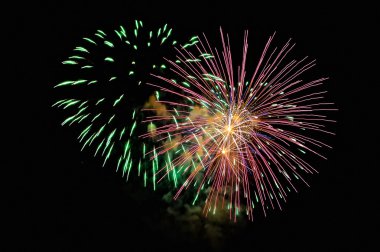 Fireworks, Selam.