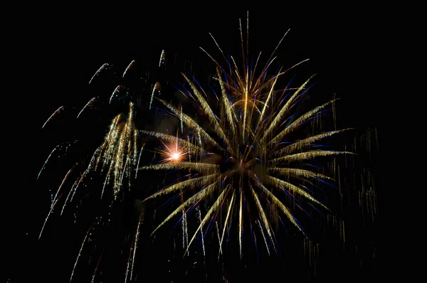 Fireworks, salute. — Stock Photo, Image