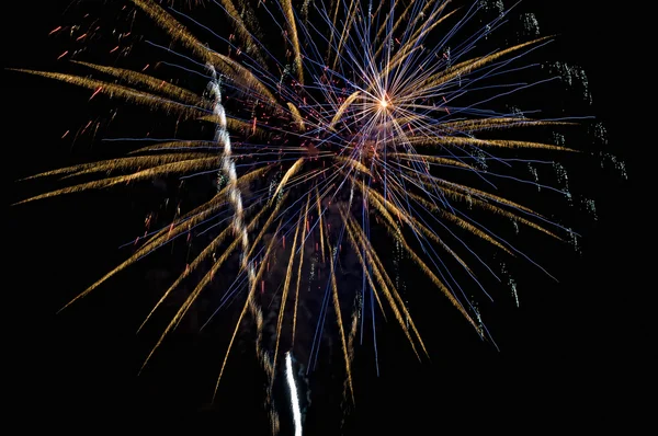 Fireworks, salute. — Stock Photo, Image