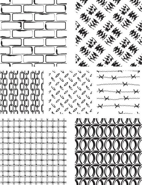 Remplissage de modèle 3 — Image vectorielle