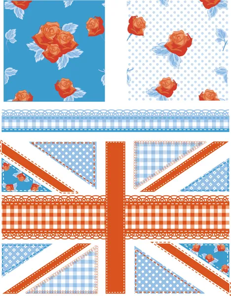 Unionjack — Stock vektor