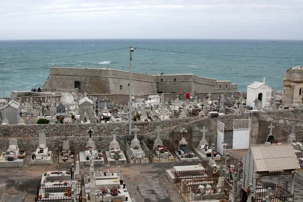 Naval cemetery in Sête, France