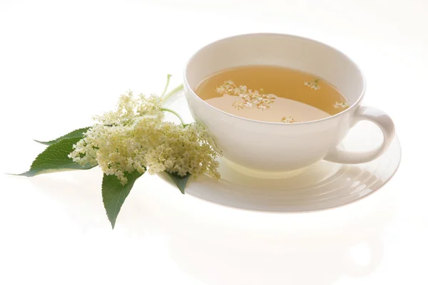 Elderberry tea — Stock Photo, Image