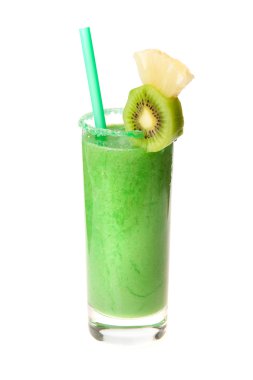 ve ananas kivi smoothie