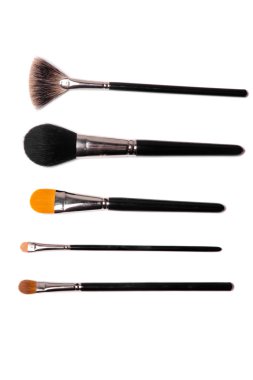 Makyaj fırça koleksiyonu