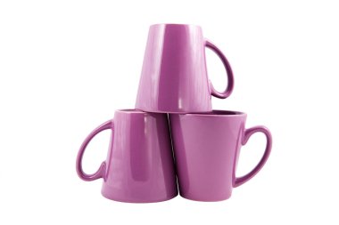 Üç tane mor Kupası