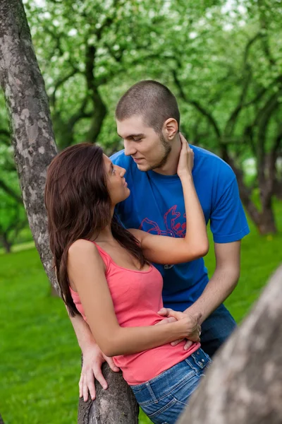 Love couple together — Stock Photo, Image