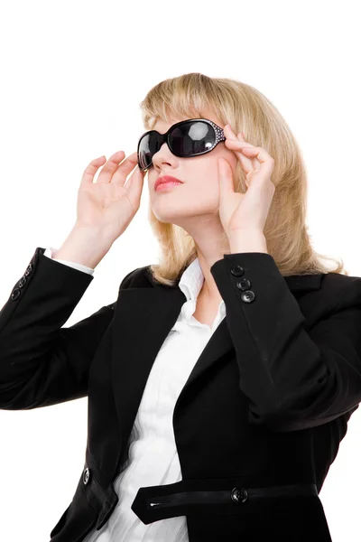 Sexy business woman. — Stock Photo, Image