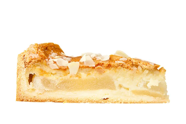 Pie with almond — Stock Photo, Image
