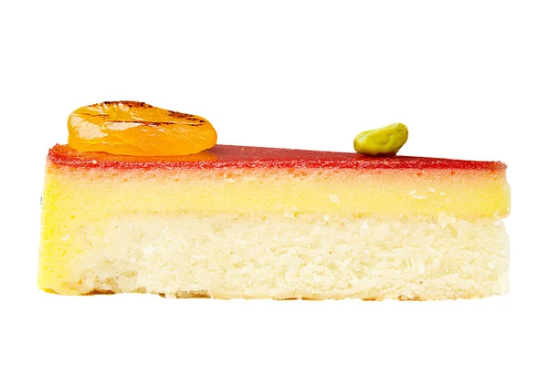 Cheesecake cu nuci — Fotografie, imagine de stoc