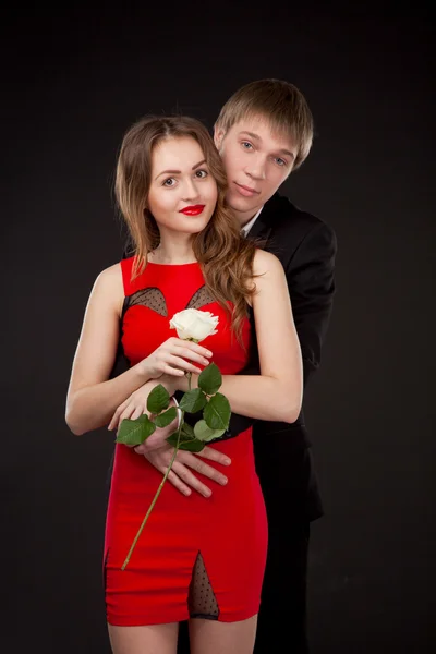 Beautiful couple — Stock Photo, Image