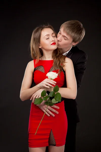 Beautiful couple — Stock Photo, Image