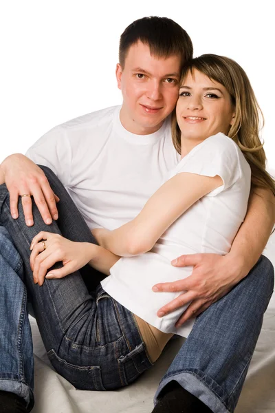 Young love couple — Stock Photo, Image