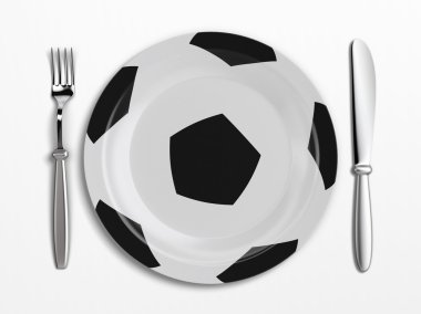 Futbol çanak