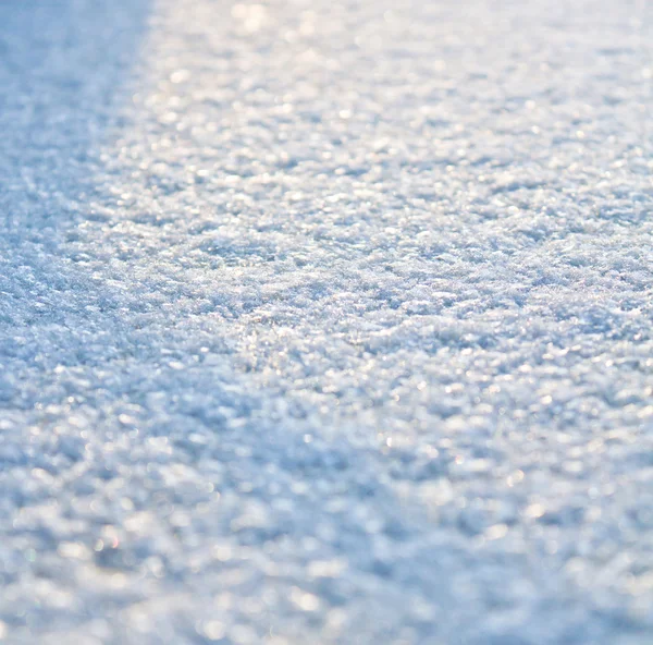 雪の表面 — ストック写真