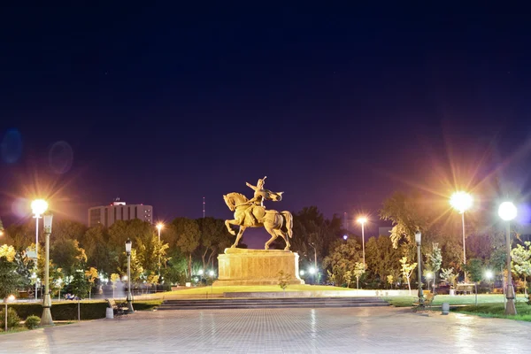 Estátua de Tamerlane — Fotografia de Stock