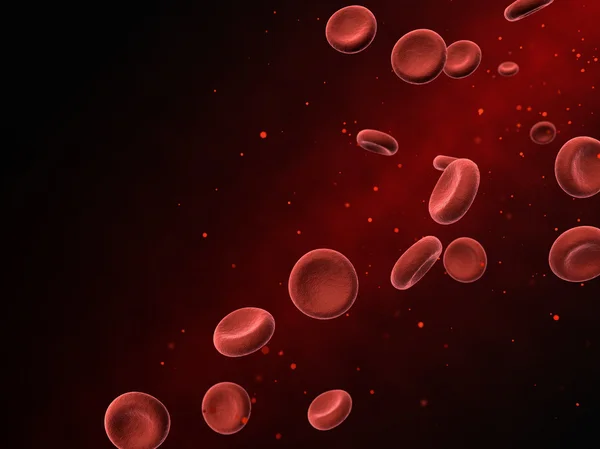Červená krvinka — Stock fotografie