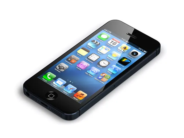 Apple iphone 5 — Zdjęcie stockowe