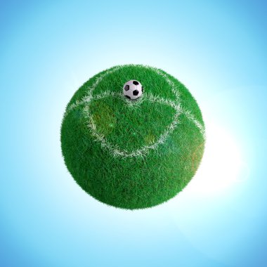 Futbol topu 