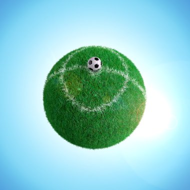 Futbol topu 