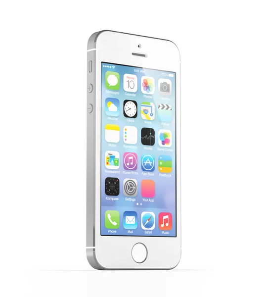 Jabłko iphone 5s — Zdjęcie stockowe