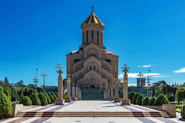 Catedral de la Santísima Trinidad de Tiflis — Foto de Stock