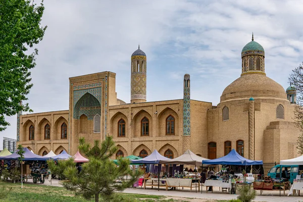 April 2021 Namangan Usbekistan Eine Der Hauptattraktionen Der Stadt Madrasah — Stockfoto
