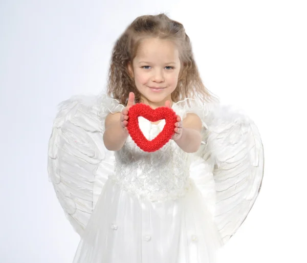 Corazón del Niño - Caridad — Foto de Stock
