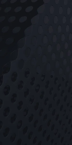 Illustration Abstract Background Image Panel Texture Wallpaper Black Background Perforated — Stock Fotó