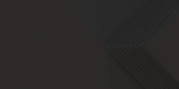 Иллюстрация Чёрные Трёхмерные Треугольники Чёрном Фоне Абстрактный Фон Черных Треугольников — стоковое фото