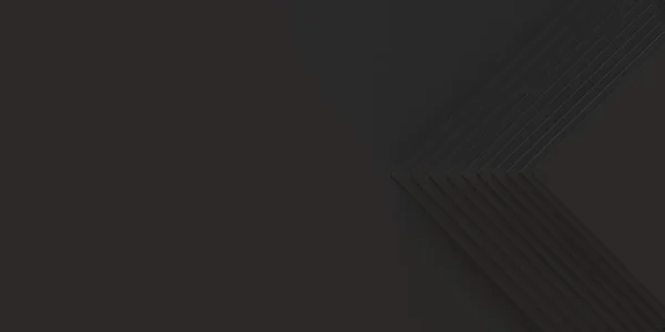 Иллюстрация Чёрные Трёхмерные Треугольники Чёрном Фоне Абстрактный Фон Черных Треугольников — стоковое фото