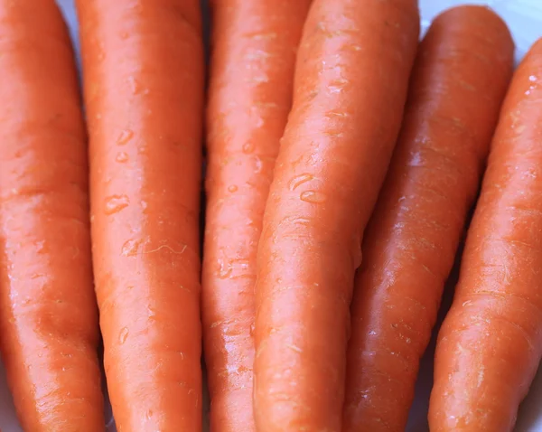Raw Carrots — Stock Photo, Image