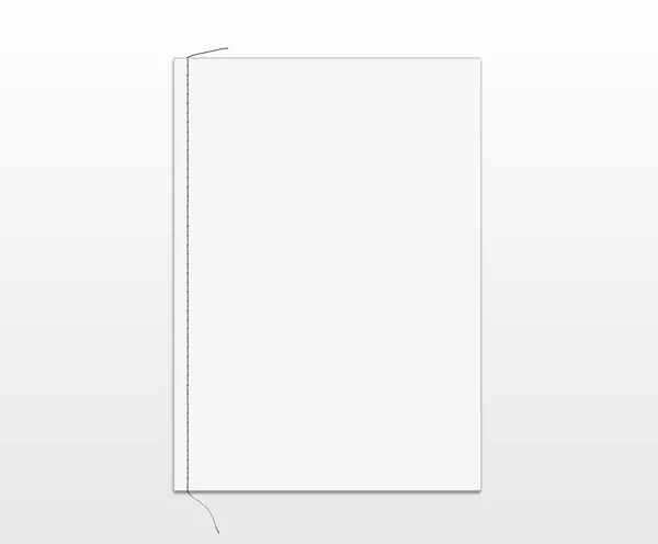kitap boş beyaz kapak