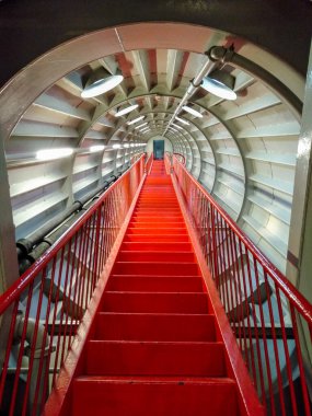 Belçika, Brüksel Atomiyumunun içinde.