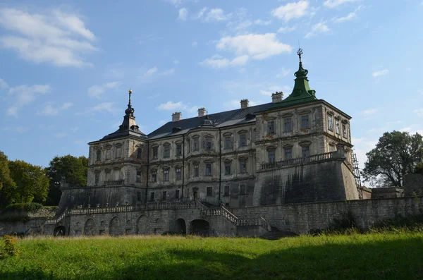 Gamla lås, lviv område, Ukraina Royaltyfria Stockbilder