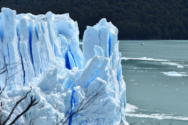 Geleira Perito Moreno Patagônia Argentina — Fotografia de Stock