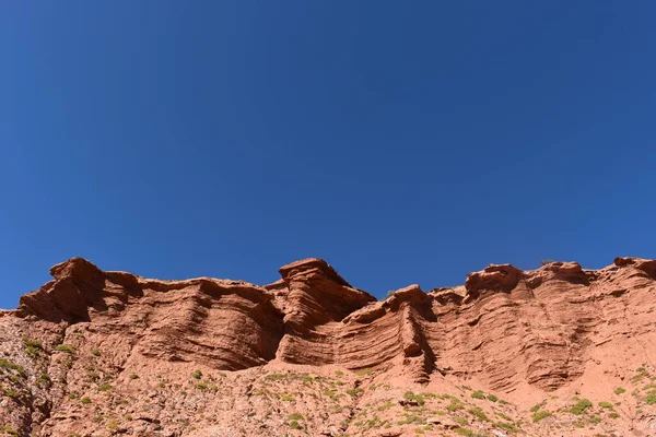 Sierra Las Quijadas景观 阿根廷圣路易斯 — 图库照片