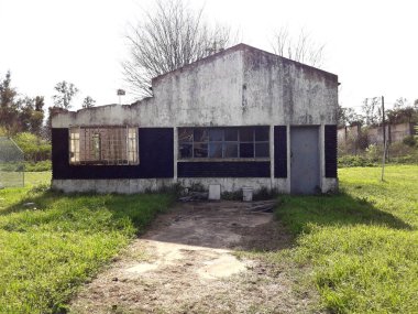 Eski ev ihmalkarlıktan yıprandı