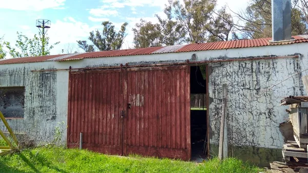 Old Abandoned Building Antique — Fotografia de Stock