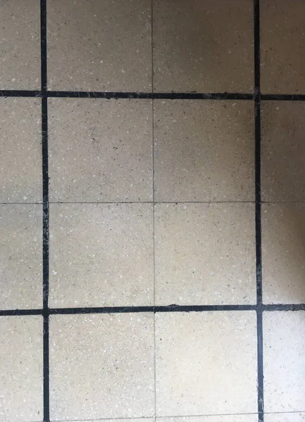 Keramische Tegels Van Een Buitenvloer — Stockfoto
