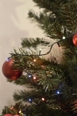 Bir Noel ağacı süsleme